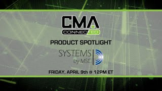 CMA CONNECTED | Systems by MSC