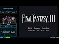 final fantasy vi by neerrm in 23 07 agdq2020