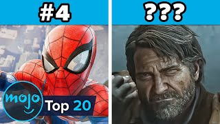 Top 20 BEST PS4 Games of All Time