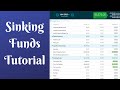 SINKING FUNDS 101 | How to Use and Create Sinking Funds | Budget Tips | Living on a Budget |