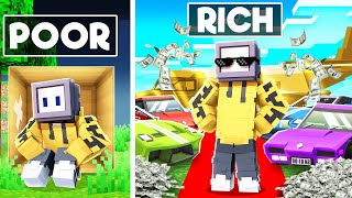 BECOMING POOR TO RICH IN ONE DAY