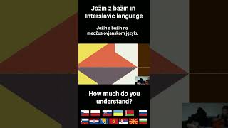 Jožin z bažin na medžuslovjanskom języku #interslaviclanguage #medžuslovjansky #slavic