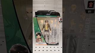 Total Anime Attack On Titan, Jujutsu Kaisen \u0026 Spy x Family Figures At Ross Dress For Less #shorts