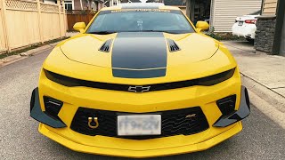 The Front Fascia is Complete... (Camaro SS Ground Effects)