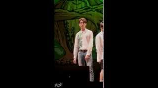 [Fancam] 141003 희망나눔 콘서트 체온이 뜨거워 - HALO 재용