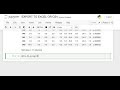 3  Data exporting to excel or csv from Python