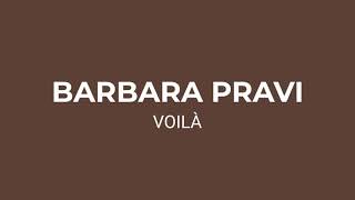 Barbara Pravi – Voilà [Paroles/Lyrics]