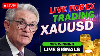 🟡 Live GOLD Signals | Free 15m Chart XAUUSD Forex Trading Analysis | Supply \u0026 Demand Zones