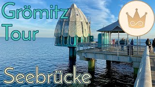 STELLPLATZ ACHTERN DIEK GRÖMITZ | OSTSEE TOUR 2: PROMENADE, STRAND und SEEBRÜCKE | DETHLEFFS ESPRIT