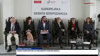 Debata kandydatów do Parlamentu Europejskiego