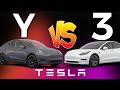 Tesla Model Y vs Model 3 (2022 Edition)