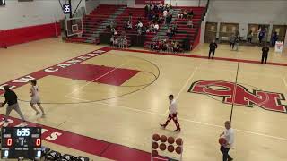 New Canaan High School vs Bridgeport Central High School Mens JV Basketball