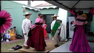 el medio toro, Fandango de Jocotepec, Tenderete en el petate