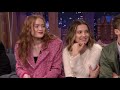 The Stranger Things Cast Teaches Jimmy the Chicken Noodle Soup Song