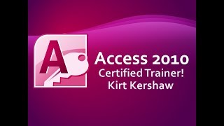 Microsoft Access 2010: Tutorial for Beginners Part 1