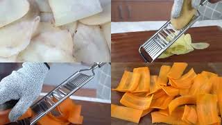 Multifunctional Grater Slicer for Vegetable, Cheese - Sosirolo