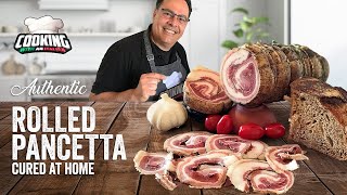 Step by Step Cured ROLLED PANCETTA In Your Fridge at Home Authentically Italian (No Curing Powders)