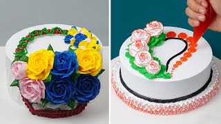 9999+ Creative Cake Decorating Ideas For Everyone Compilation ❤️ Cake Making Tutorials 2024 #43