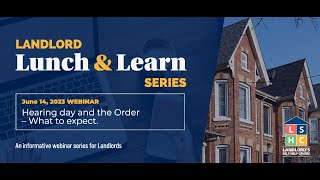 Landlord Lunch And Learn Webinar 3