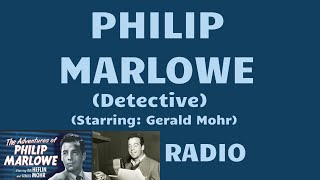 Philip Marlowe (Radio) 1950 (ep90) The Pelican's Roost