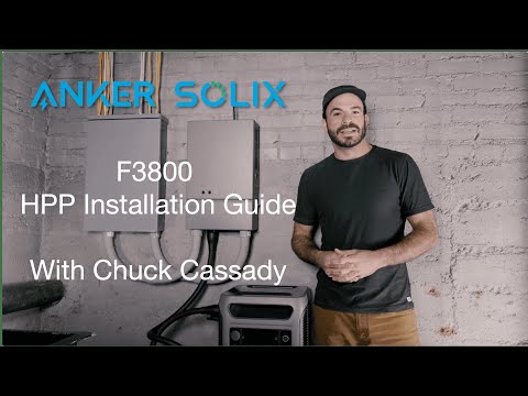 Anchor SOLIX F3800 Full potential: HPP installation guide