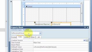 Passing Form Field Default Values