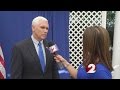 One-on-one interview with Mike Pence