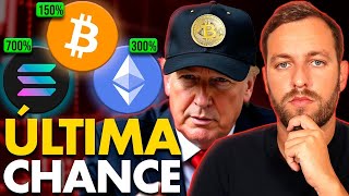 MERCADO CRIPTO | URGENTE RESERVA DE BITCOIN APROVADA POR TRUMP? Mito ou verdade?