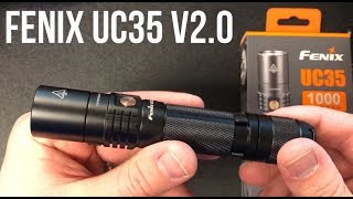 FENIX UC35 V2.0 REVIEW AND HANDS ON FIRST LOOK!