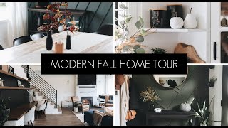 Fall Home Tour | Modern \u0026 Minimalist Fall Decor