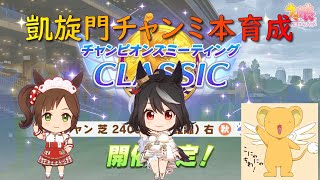 【ウマ娘】シリウス因子周回諦めて凱旋門チャンミ本育成→多分キタサンかアイネス【プロジェクトL'Arc】