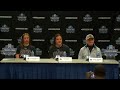 NCAA Frozen Four Wisconsin Press Conference March 21