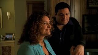 The Sopranos-final scene between tony and junior