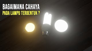 Penasaran Nggak Sih, Kenapa Lampu Bisa Keluar Cahaya ? Cara Kerja Bohlam Lampu