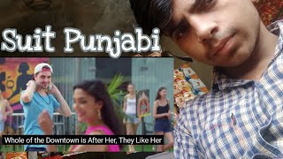Reaction By Jass MANAK || Suit Punjabi