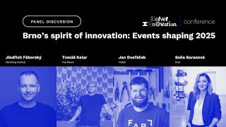 Brno spirit of innovation: Events shaping 2025 | VIC 2024