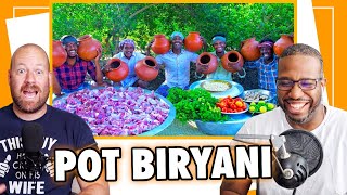 POT BIRYANI | Mutton Biryani by Village Cooking Channel Reaction