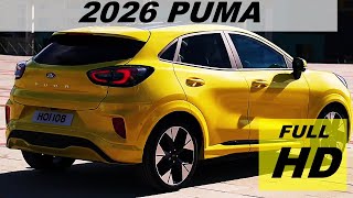 2026 Ford PUMA Super Stylish Crossover