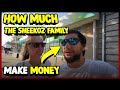 How Much The Sheekoz Family Makes Money On YouTube 2023