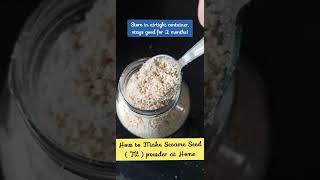 How to Make Sesame Seed powder Til powder at Home | #sesame