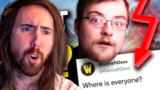 Has Dragonflight Sold Poorly? The State Of WoW In 2023 | Asmongold Reacts