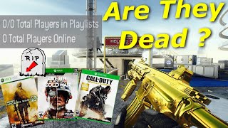 Which Call of Duty games are DEAD in 2022 ??