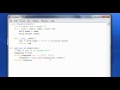 Basic Python Tutorial - Writing and Importing Modules
