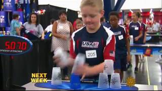 Sport Stacking - Sunday Morning