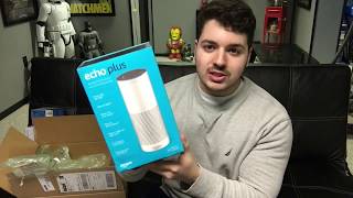 Amazon Echo Plus WHITE - Unboxing & Review