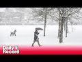 Met Office issue yellow warning for Scotland as snow and ice to hit today