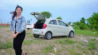 លក់ឡាន Kia Morning 2012 ពណ៌​ទឹកដោះគោ តម្លៃក្រោមមួយម៉ឺន