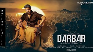 DARBAR -Official Motion Poster | Vijay Version | MeRsal Creation