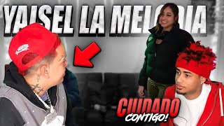 LA HERMANA DEL REYDELACITY CONOCE A *YAISEL LA MELODIA* 😏❤️