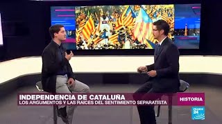 La historia detrás de la independencia de Cataluña